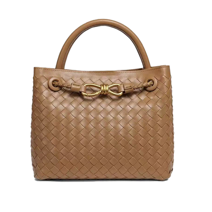 Emilia Woven Tote Bag - Andiamo