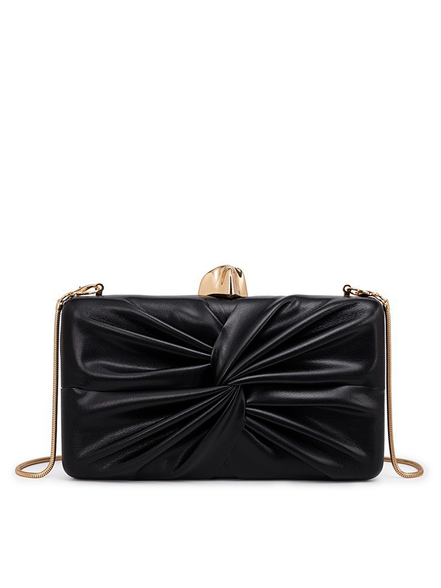 Seraphine Luxe Knot Clutch