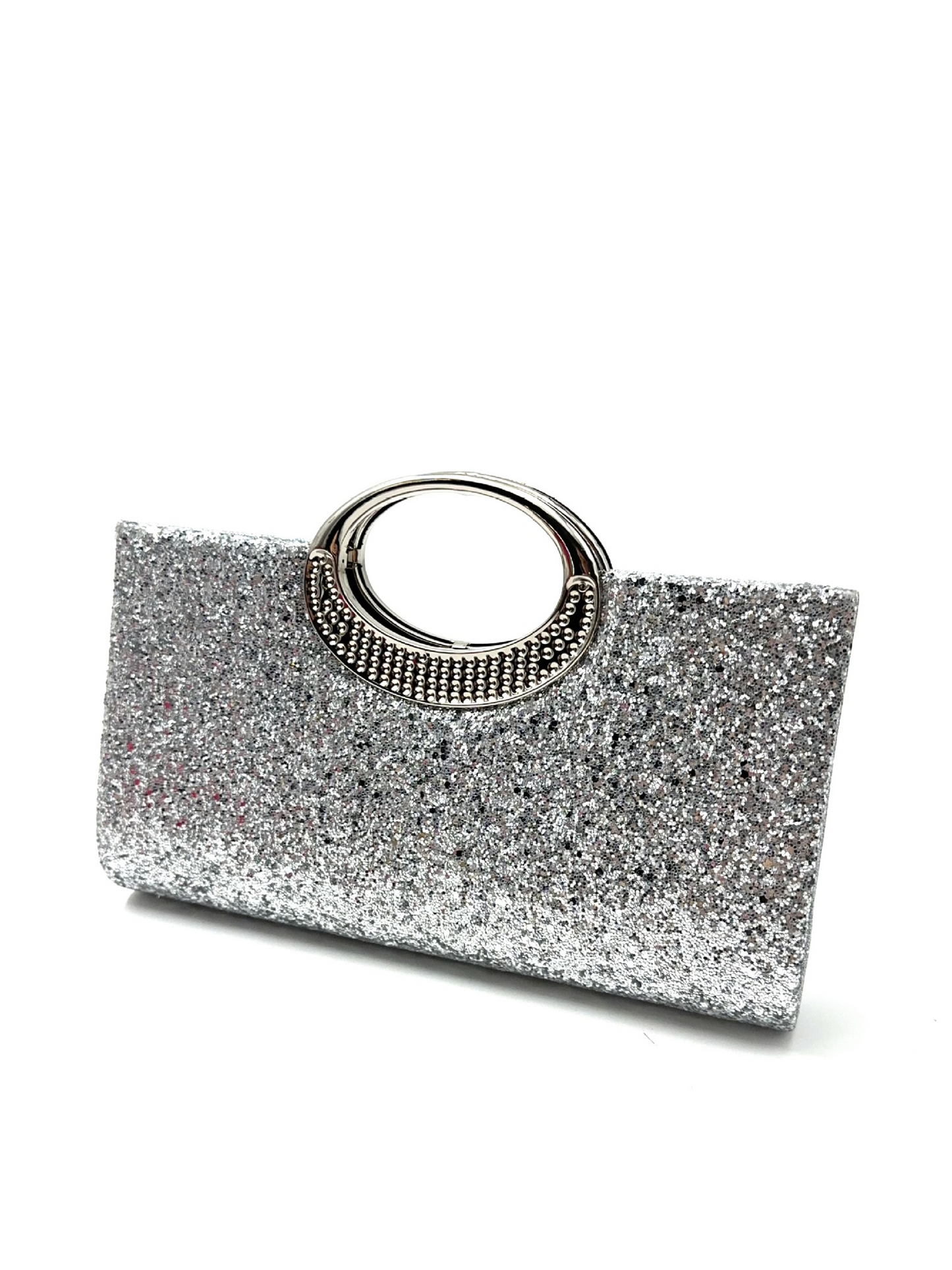 Aurora Luxe Glitter Evening Clutch