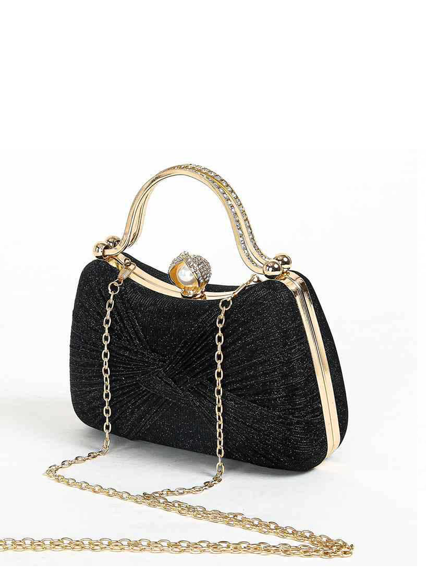 Aurelia Imperial Knot Clutch