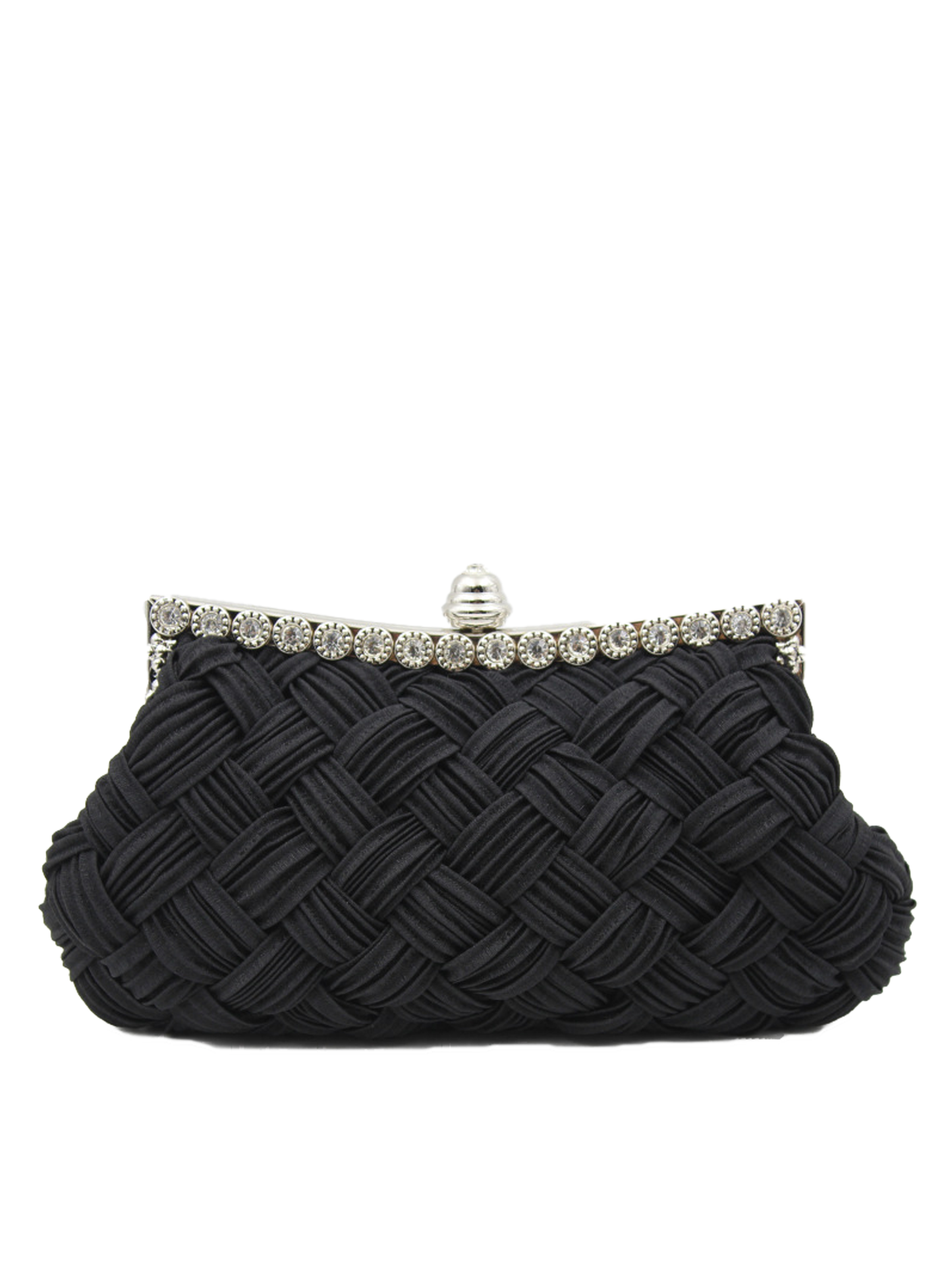 The Celestia Braided Clutch