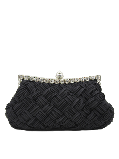 The Celestia Braided Clutch