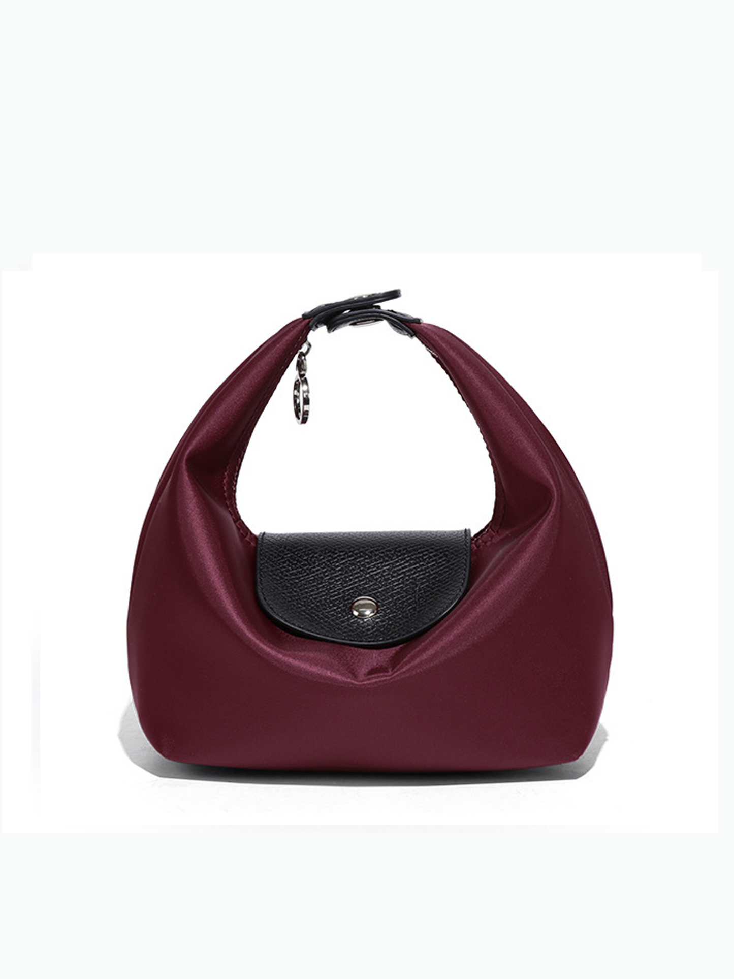 Aurelia Velvet-Matte Mini Hobo