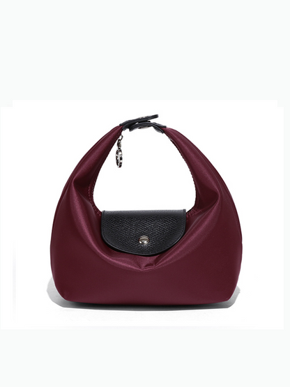 Aurelia Velvet-Matte Mini Hobo