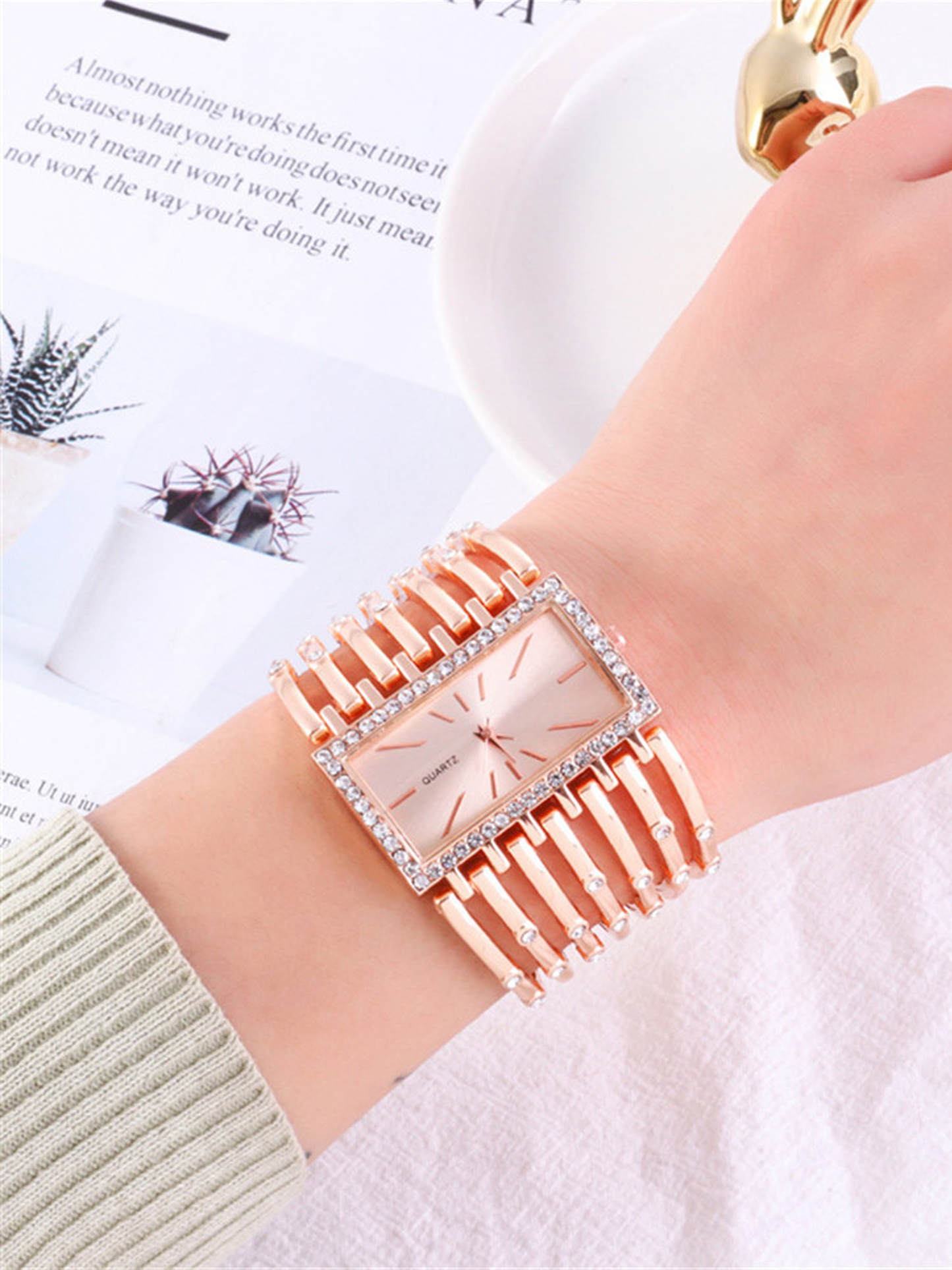 Aurelia Grand Cuff Watch