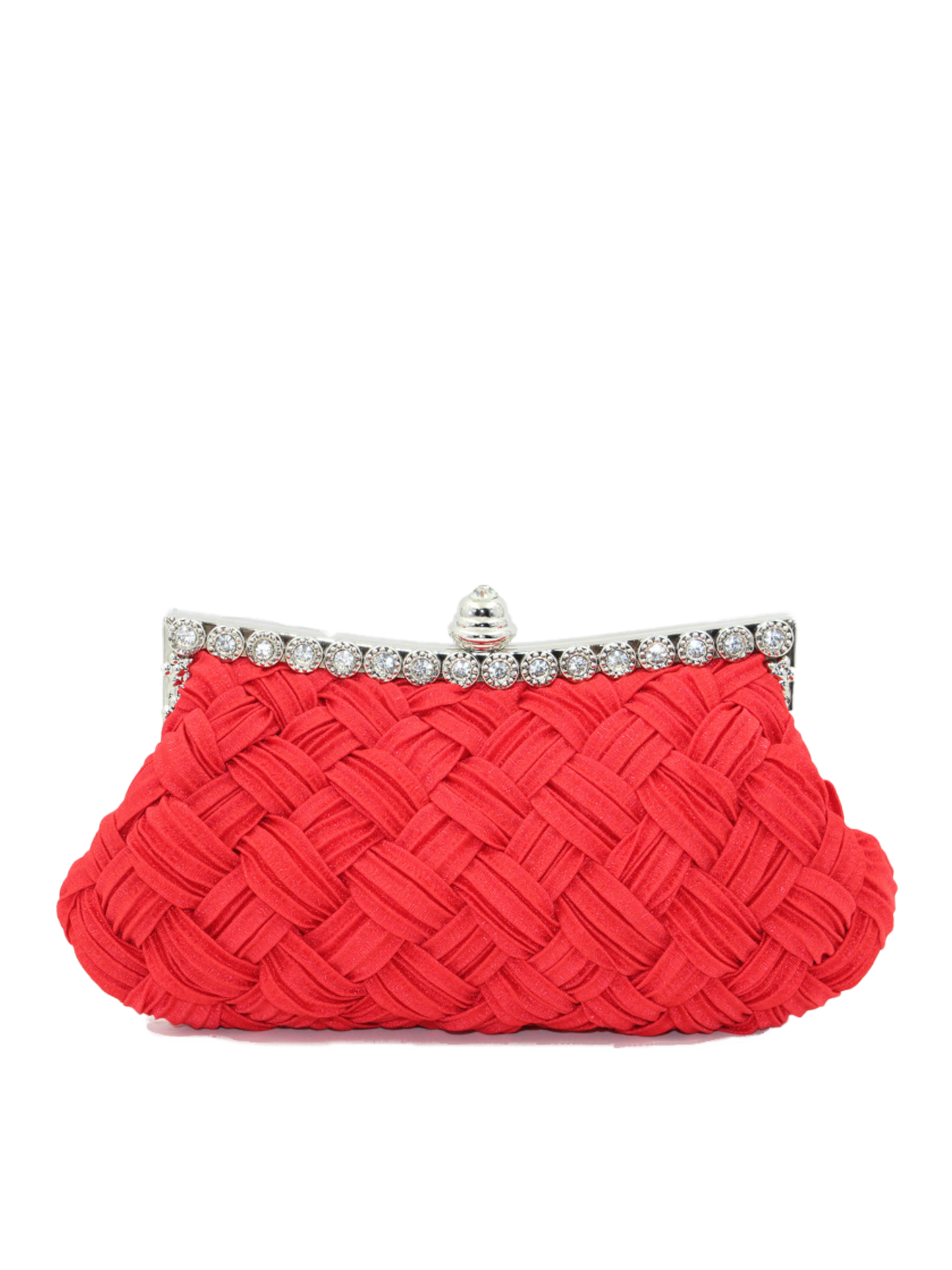 The Celestia Braided Clutch