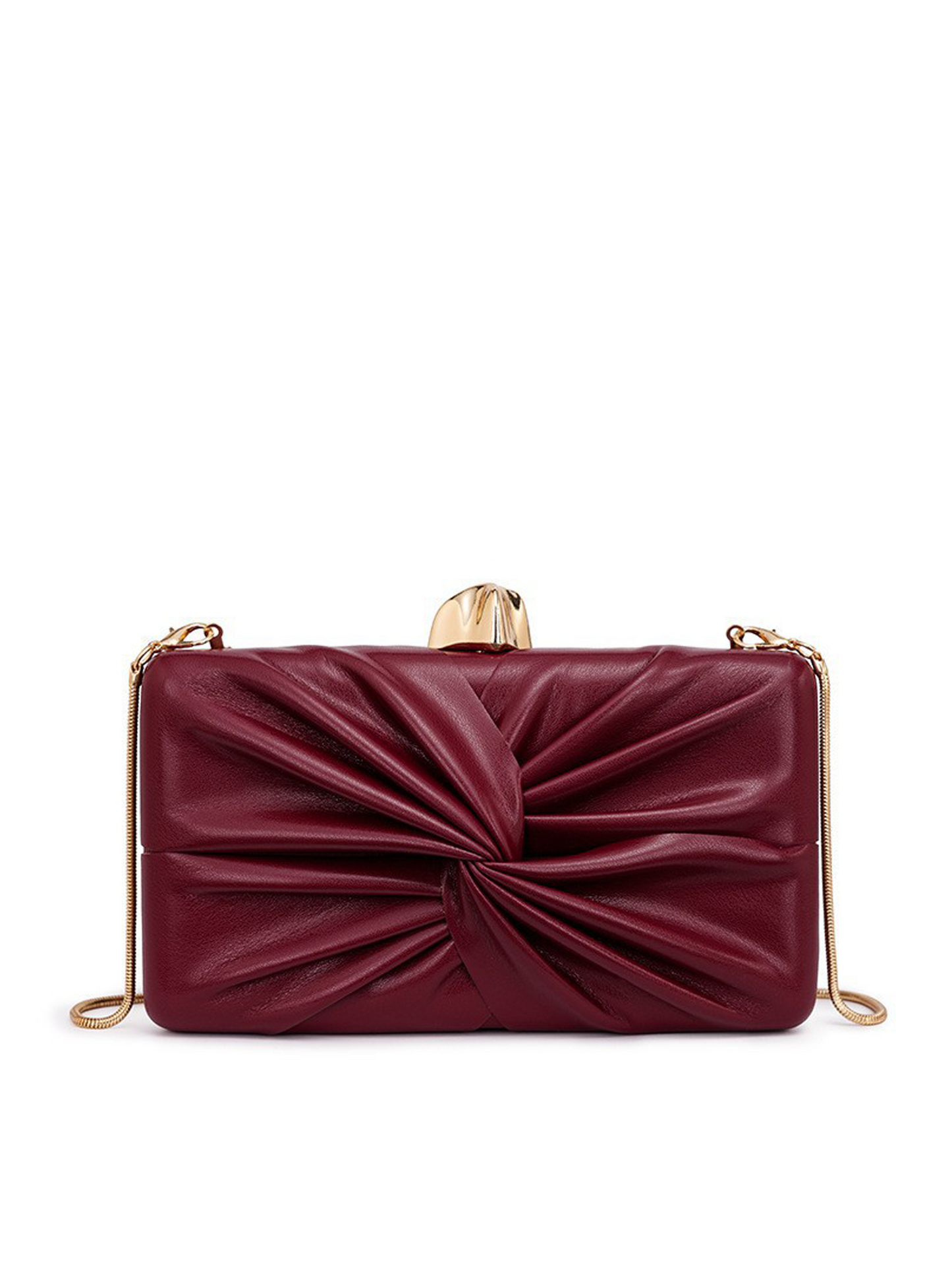 Seraphine Luxe Knot Clutch