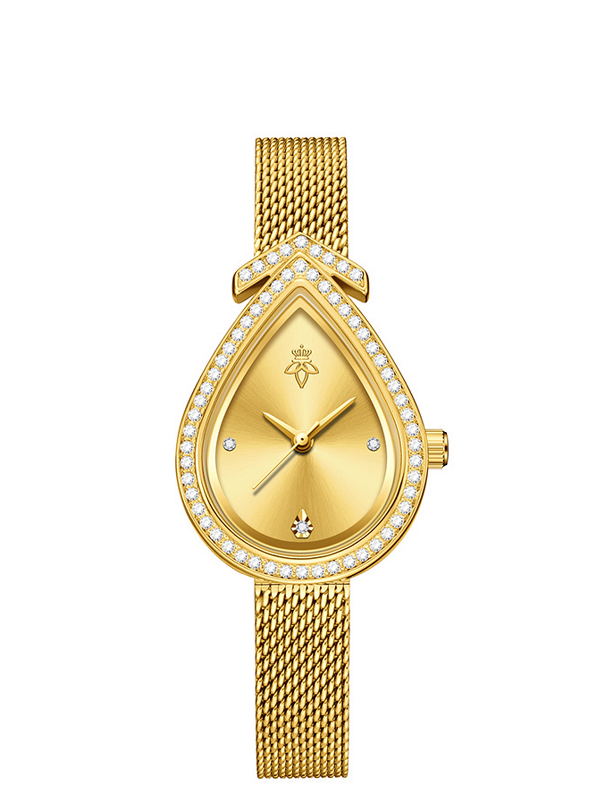 Seraphine Royale Teardrop Watch – Jacqueline Lu