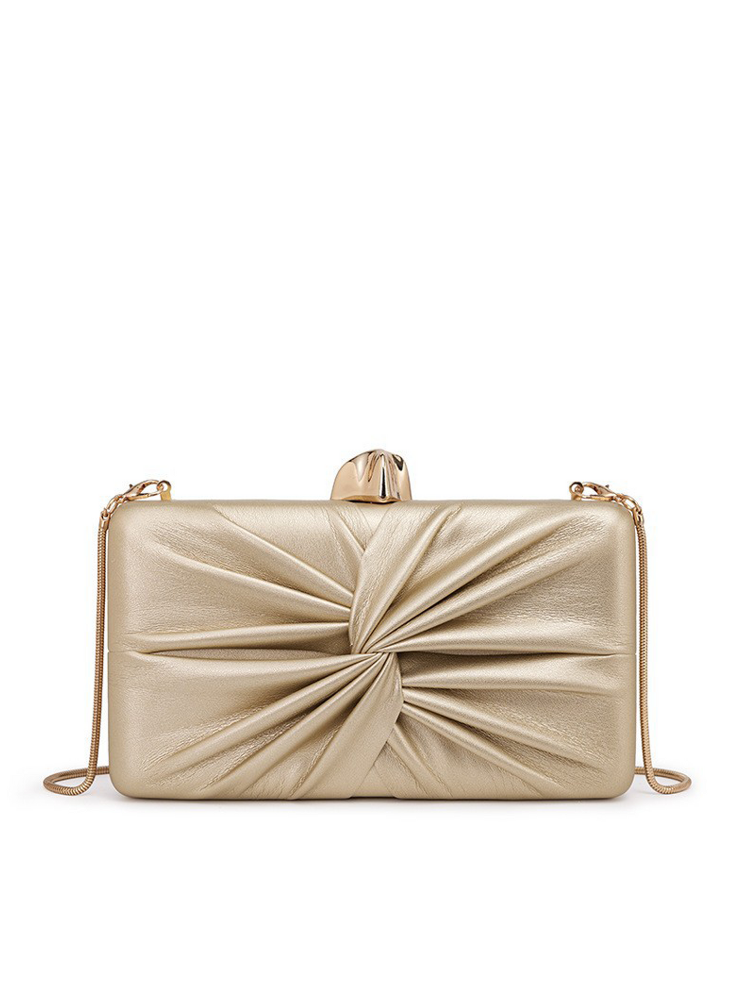 Seraphine Luxe Knot Clutch