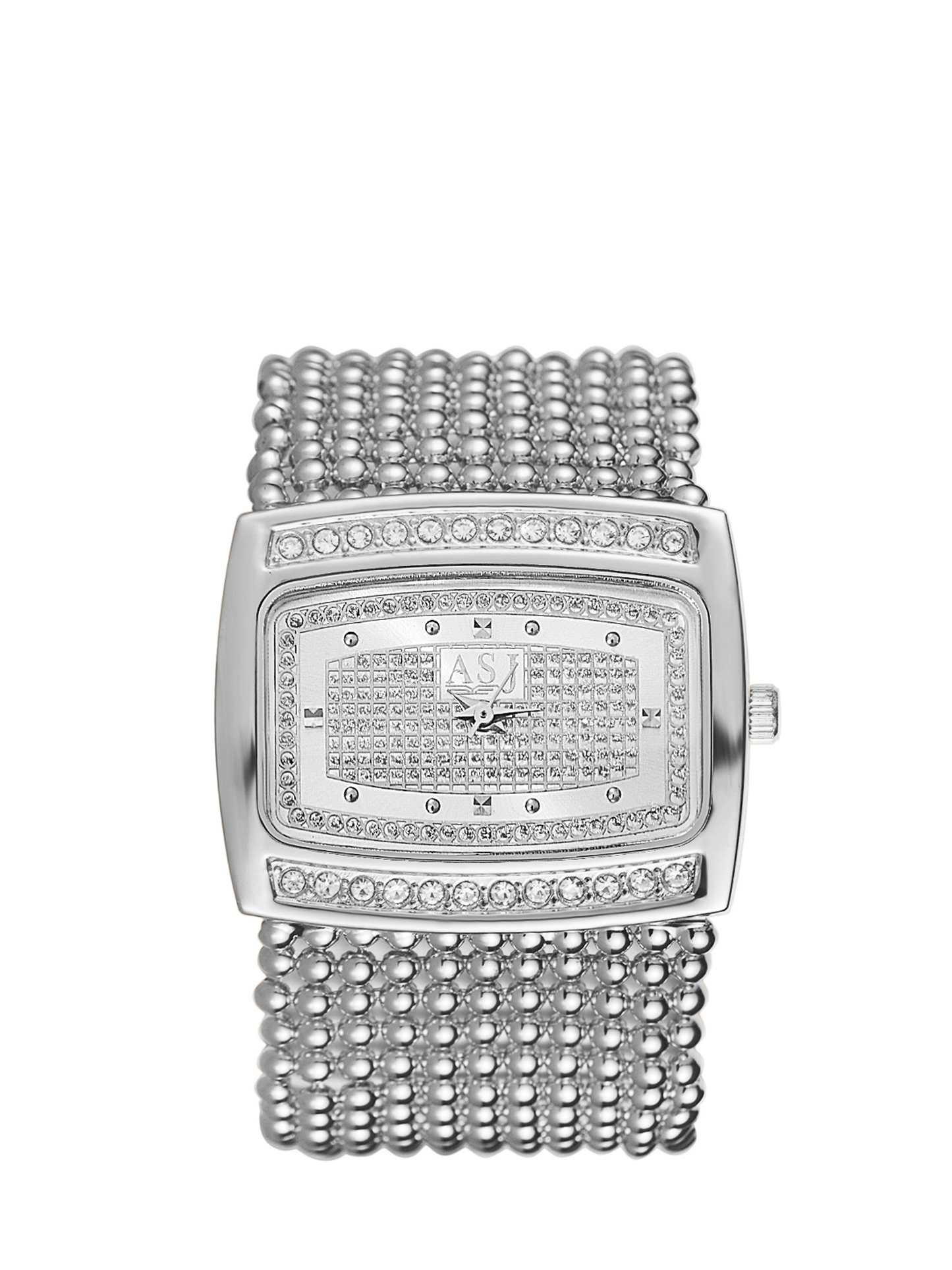 Imperial Crest Luxe Mesh Watch