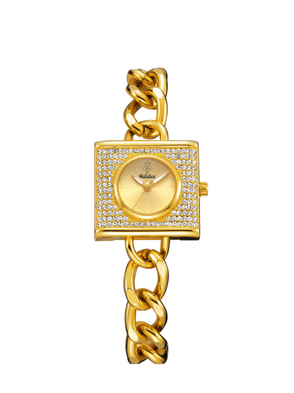 Regalia Square Luxe Chain Watch
