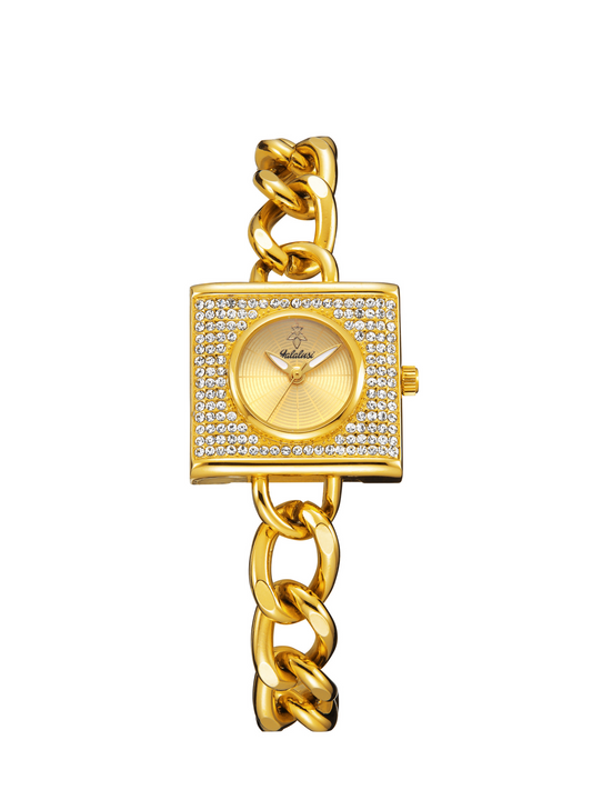 Regalia Square Luxe Chain Watch