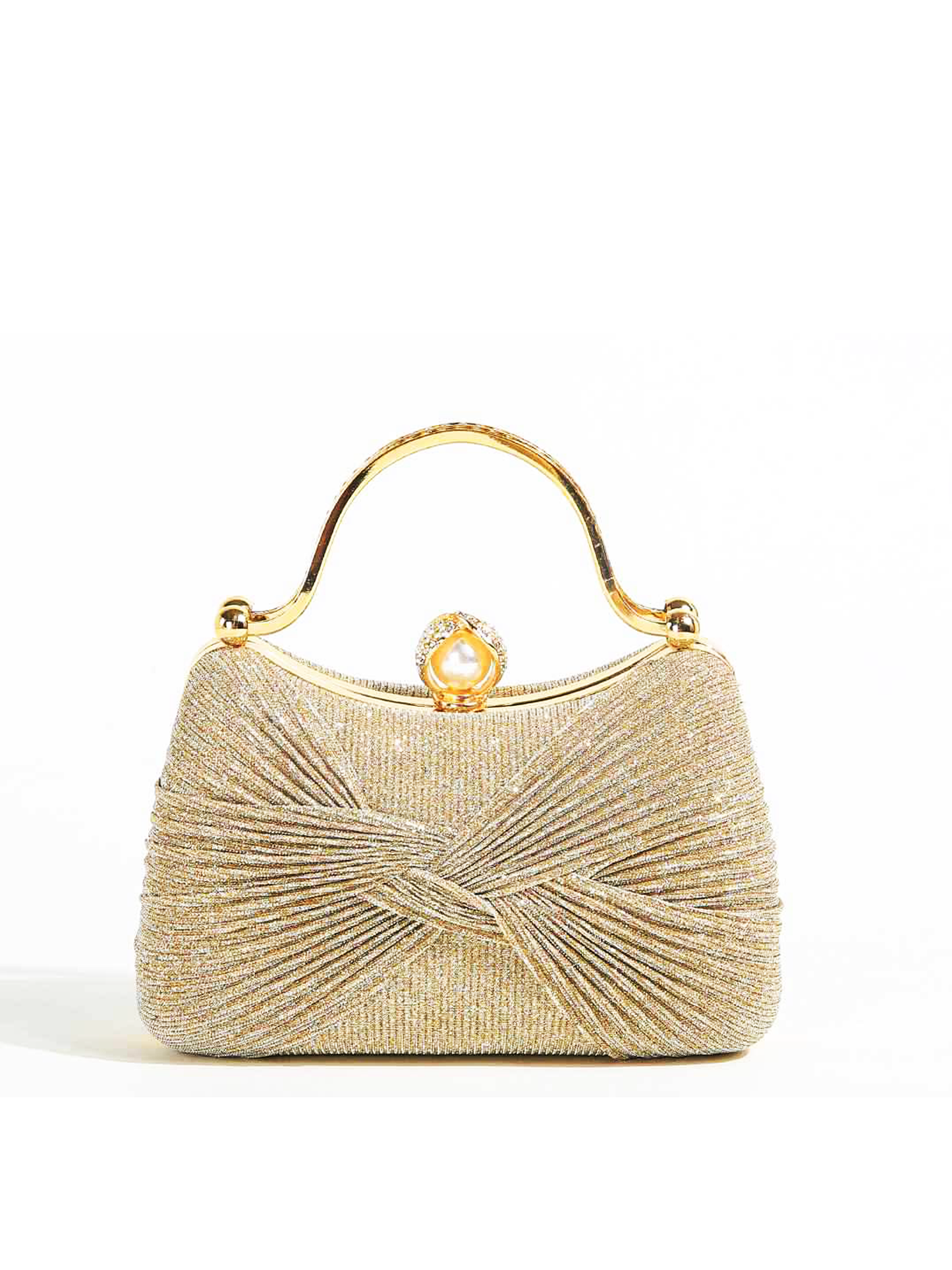 Aurelia Imperial Knot Clutch