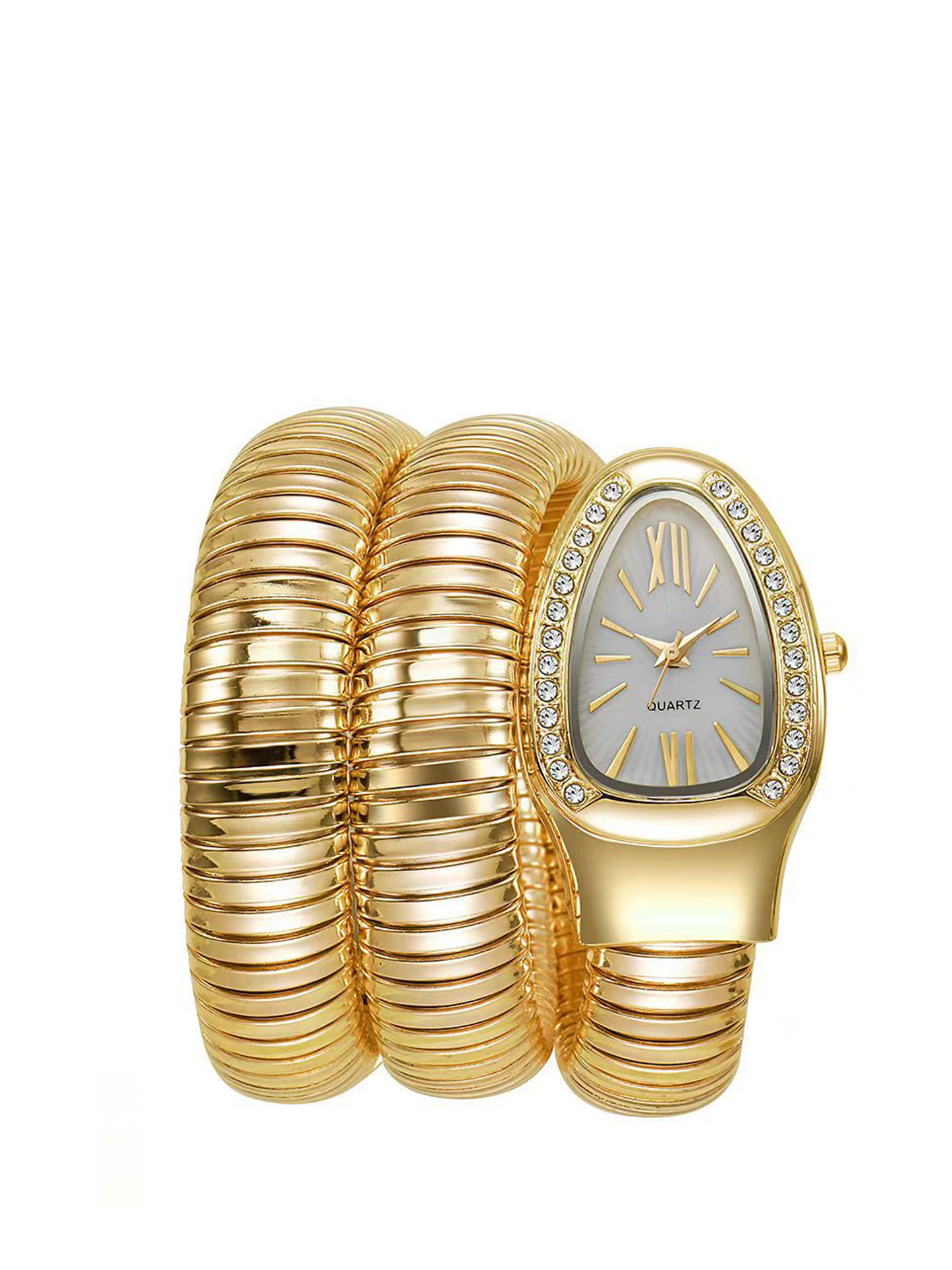 Serpentine Luxe Coil Watch