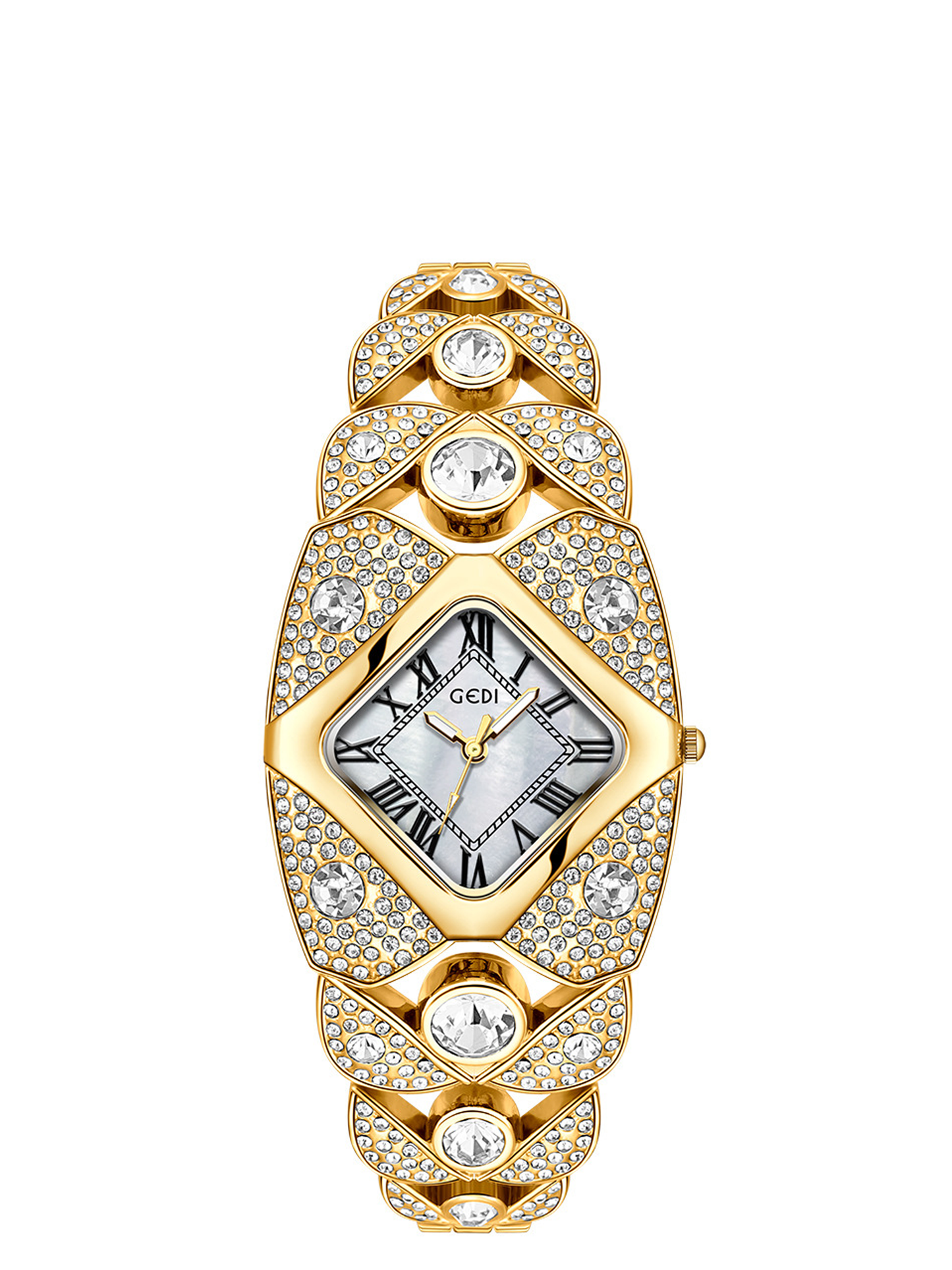 Aurora Royale Diamond-Set Watch