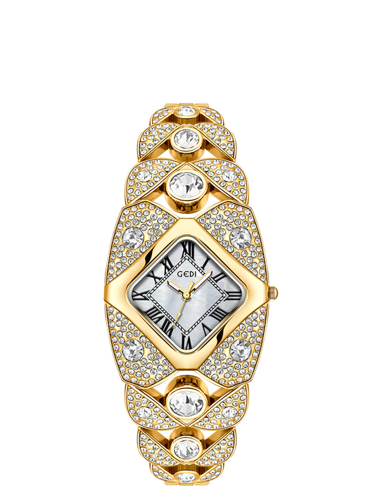 Aurora Royale Diamond-Set Watch