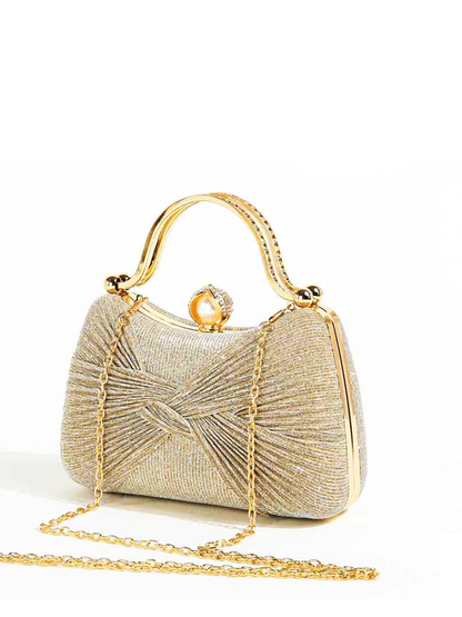 Aurelia Imperial Knot Clutch