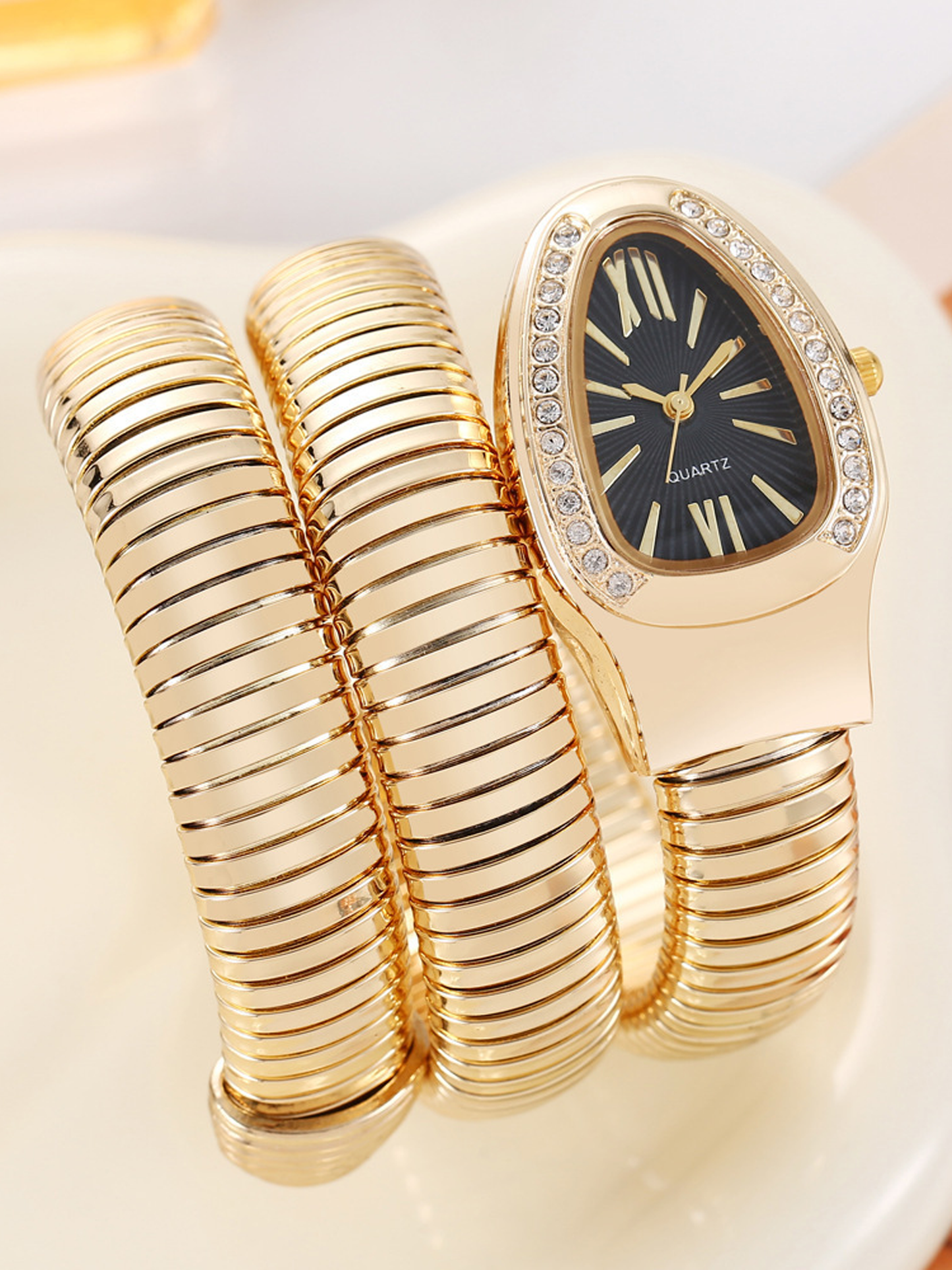 Serpentine Luxe Coil Watch