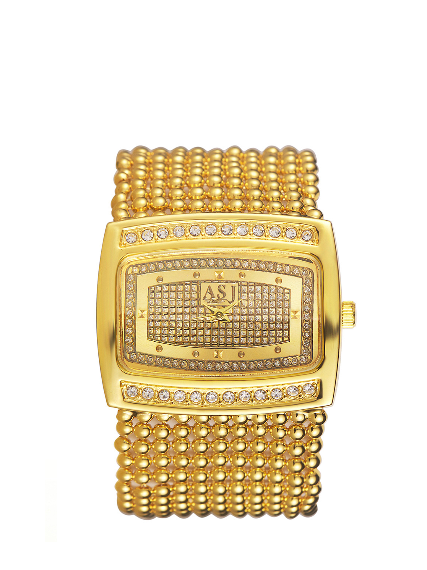 Imperial Crest Luxe Mesh Watch