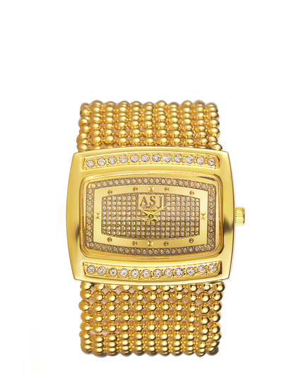 Imperial Crest Luxe Mesh Watch