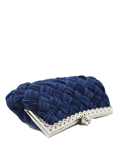 The Celestia Braided Clutch