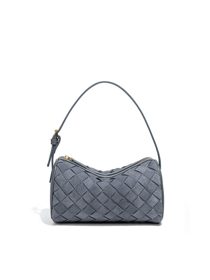 The Aurelia Woven Mini Shoulder Bag
