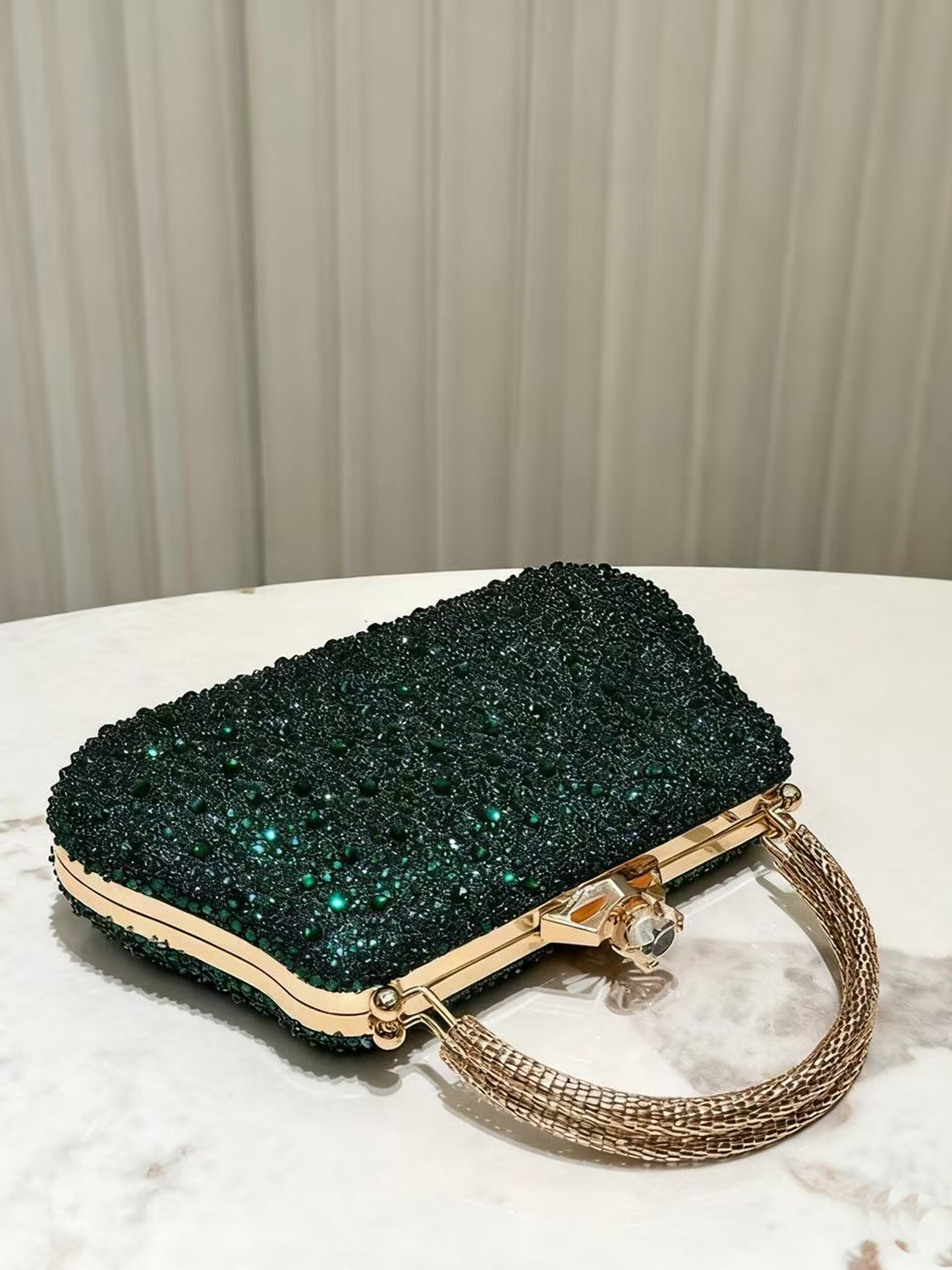 Seraphina Royal Crystal Minaudière