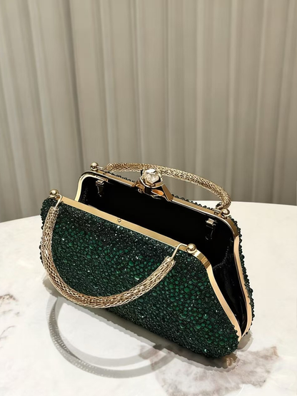 Seraphina Royal Crystal Minaudière