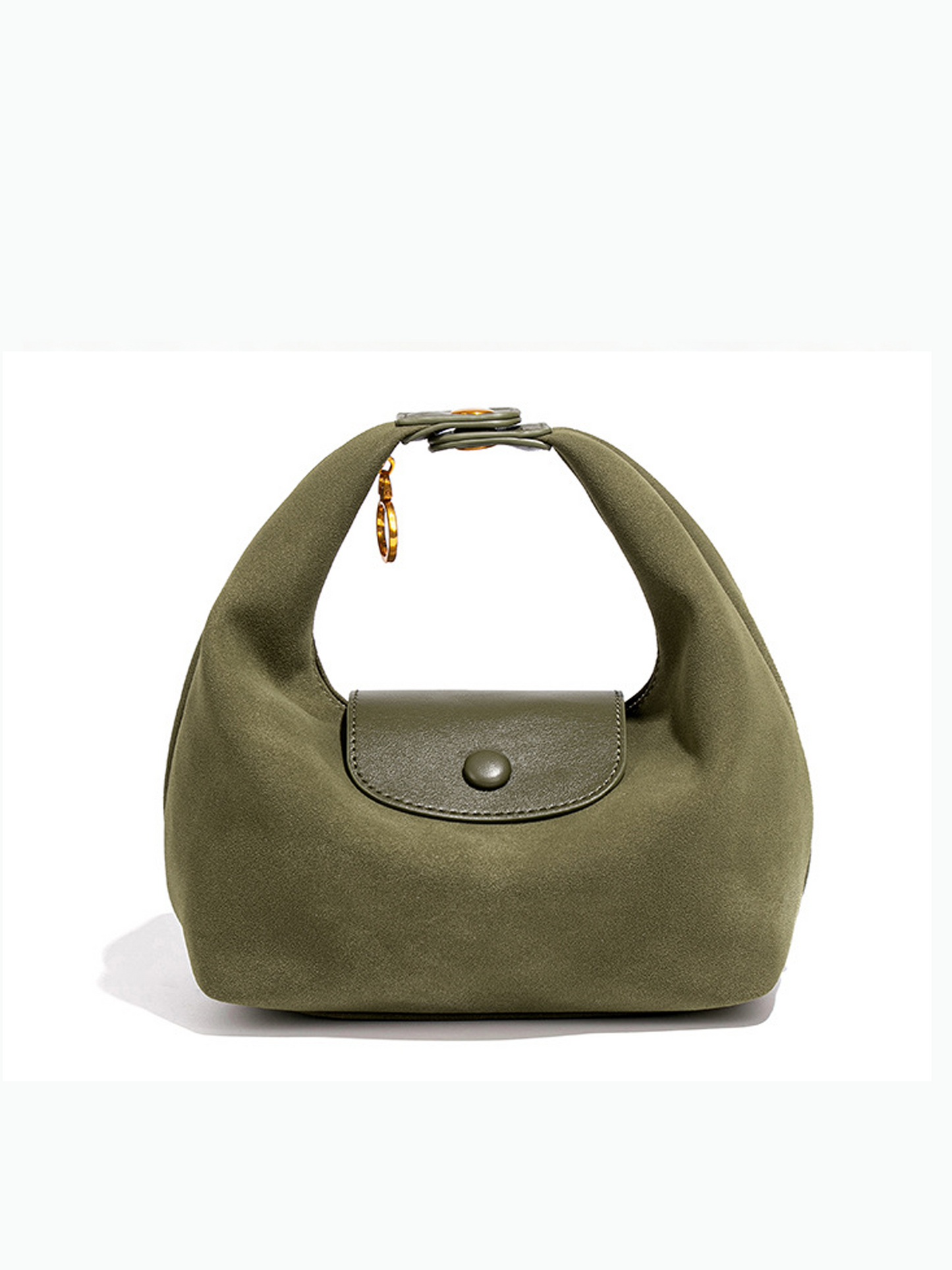 Aurelia Velvet-Matte Mini Hobo