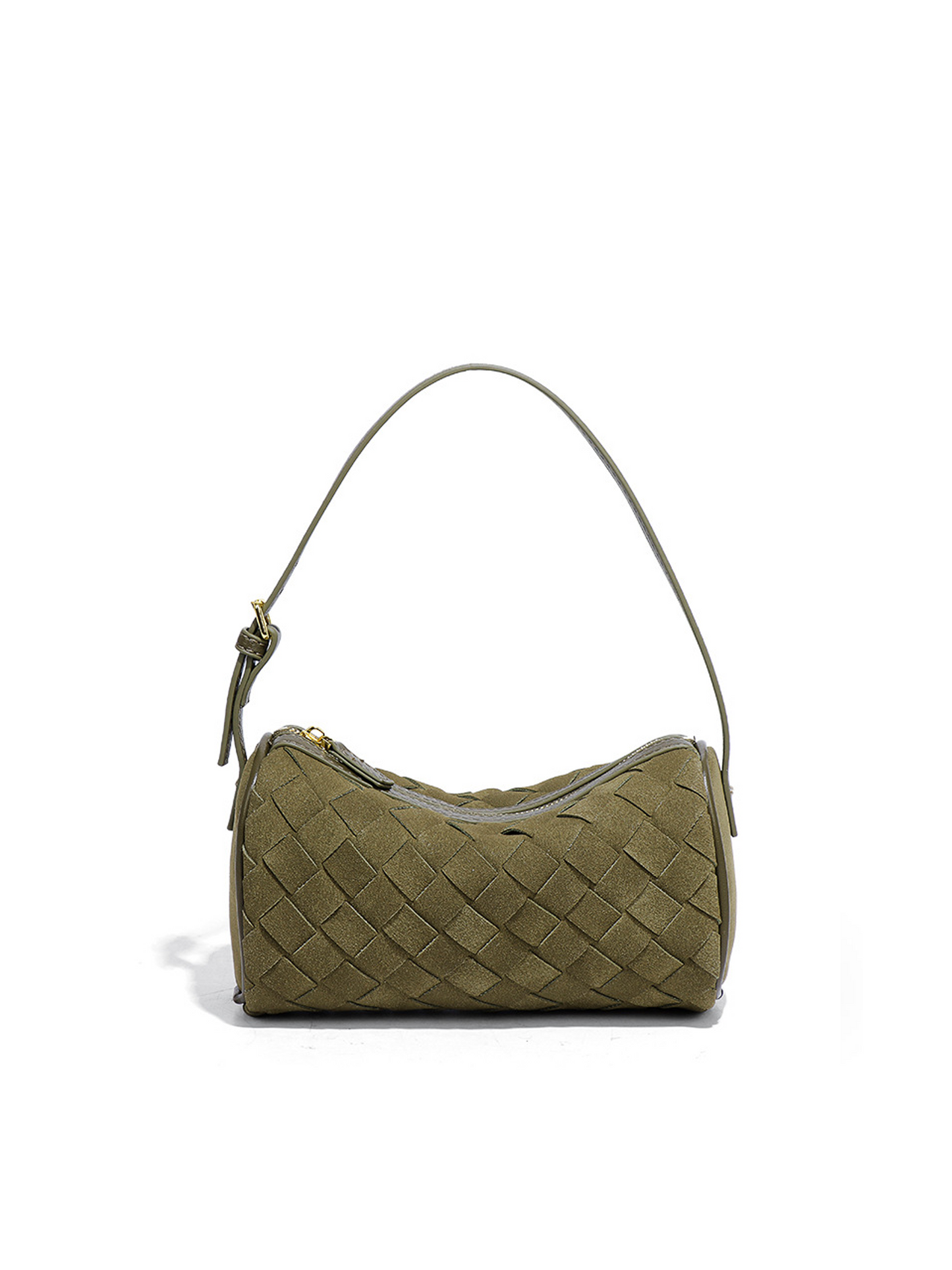 The Aurelia Woven Mini Shoulder Bag