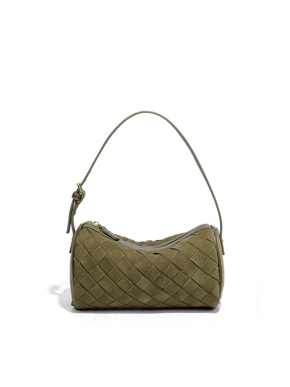 The Aurelia Woven Mini Shoulder Bag