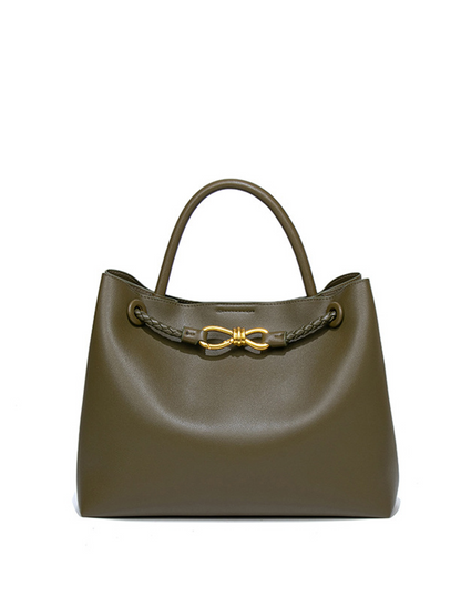 Aurelia Heritage Top-Handle Bag