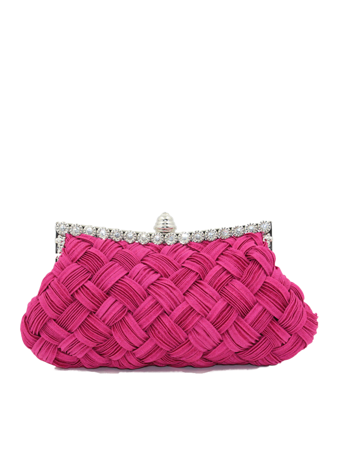 The Celestia Braided Clutch