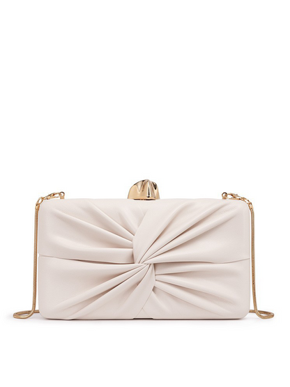 Seraphine Luxe Knot Clutch