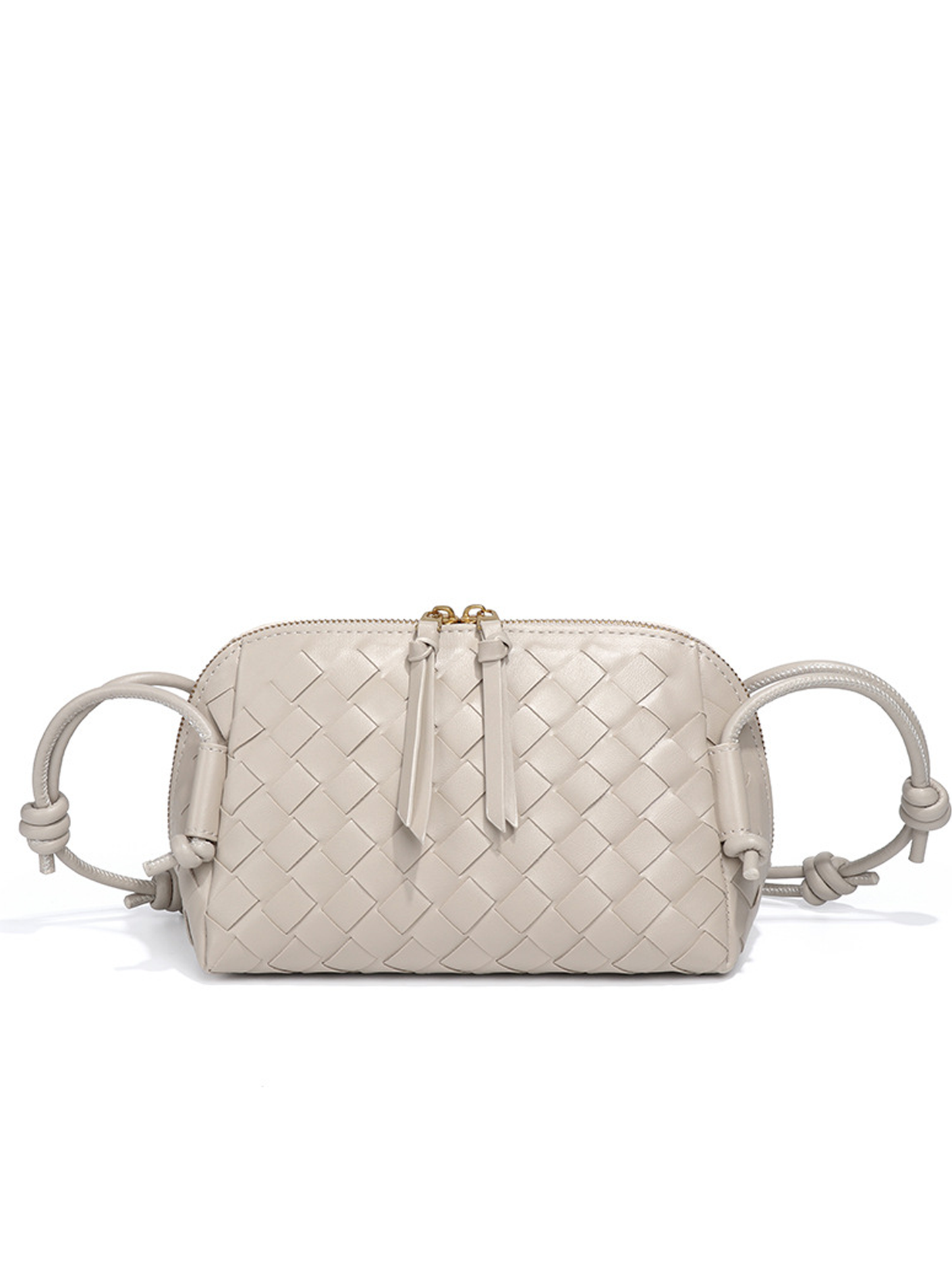 The Valentina Woven Elegance Bag