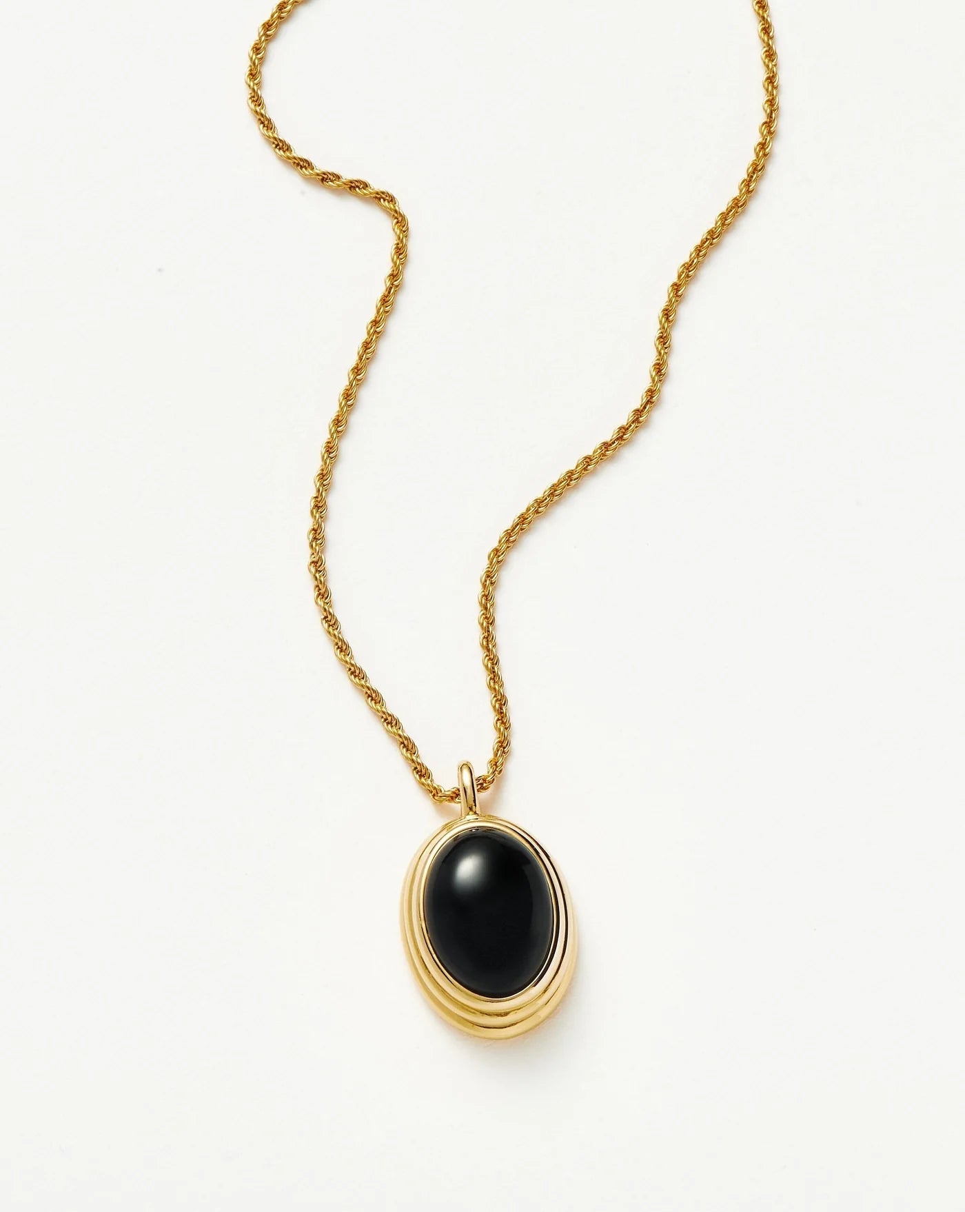 Agate gem necklace