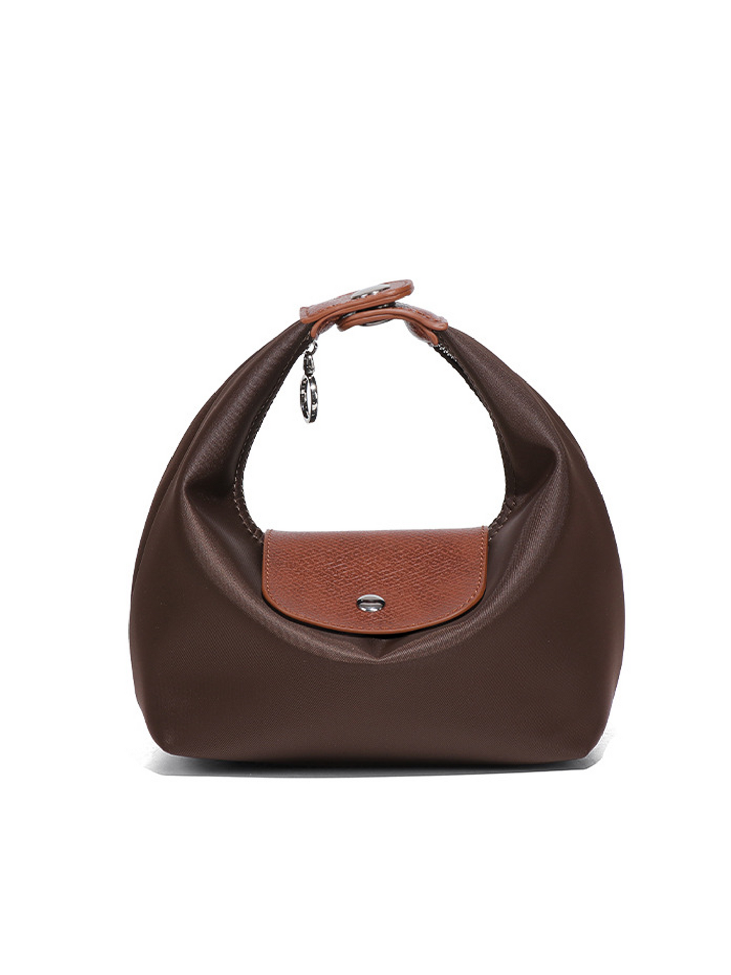 Aurelia Velvet-Matte Mini Hobo