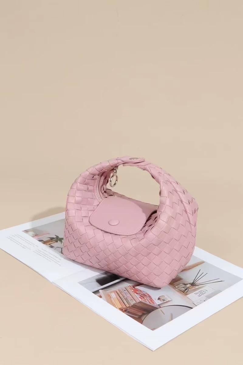 Amber Woven Mini Tote