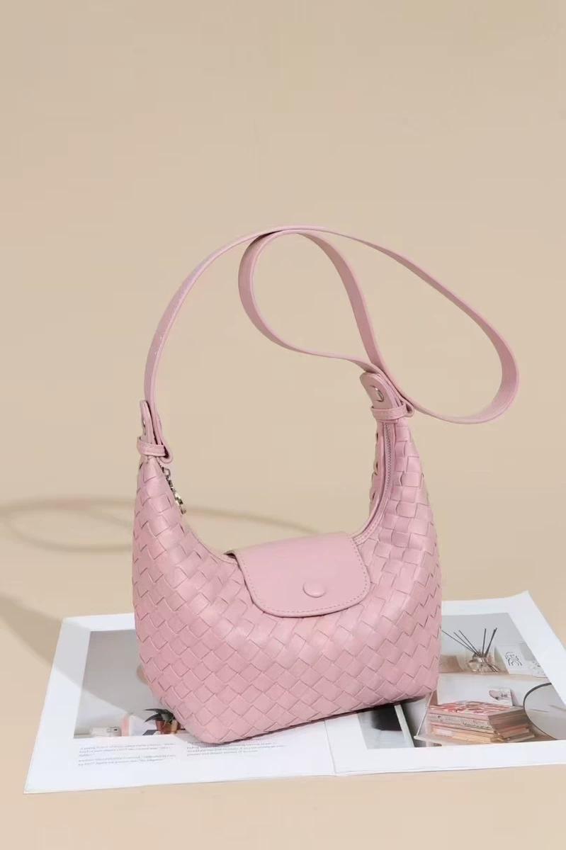 Amber Woven Mini Tote
