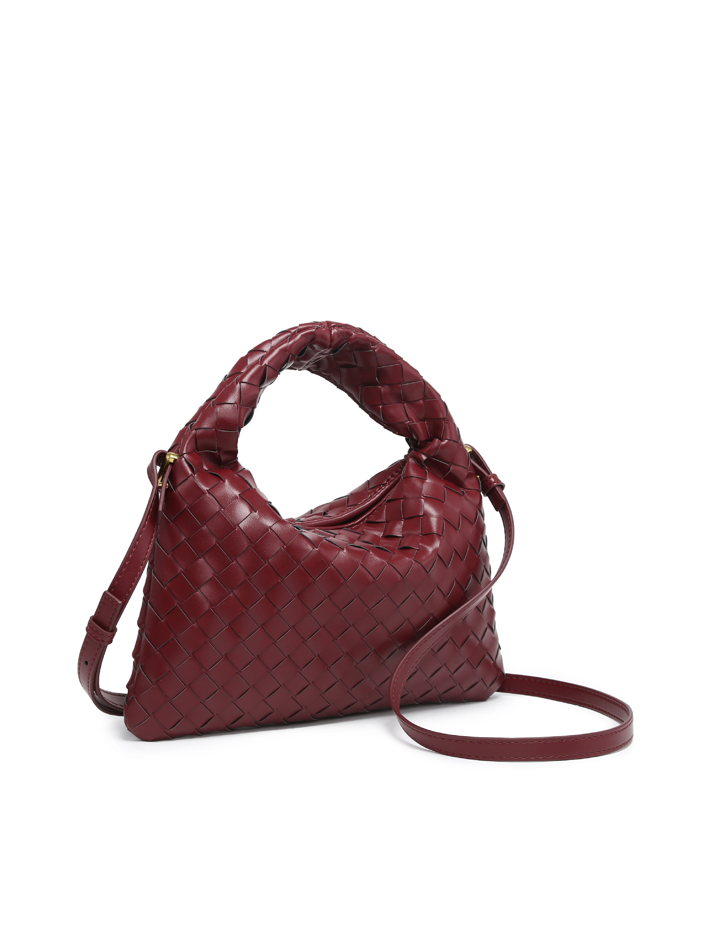 The Aurelia Woven Satchel