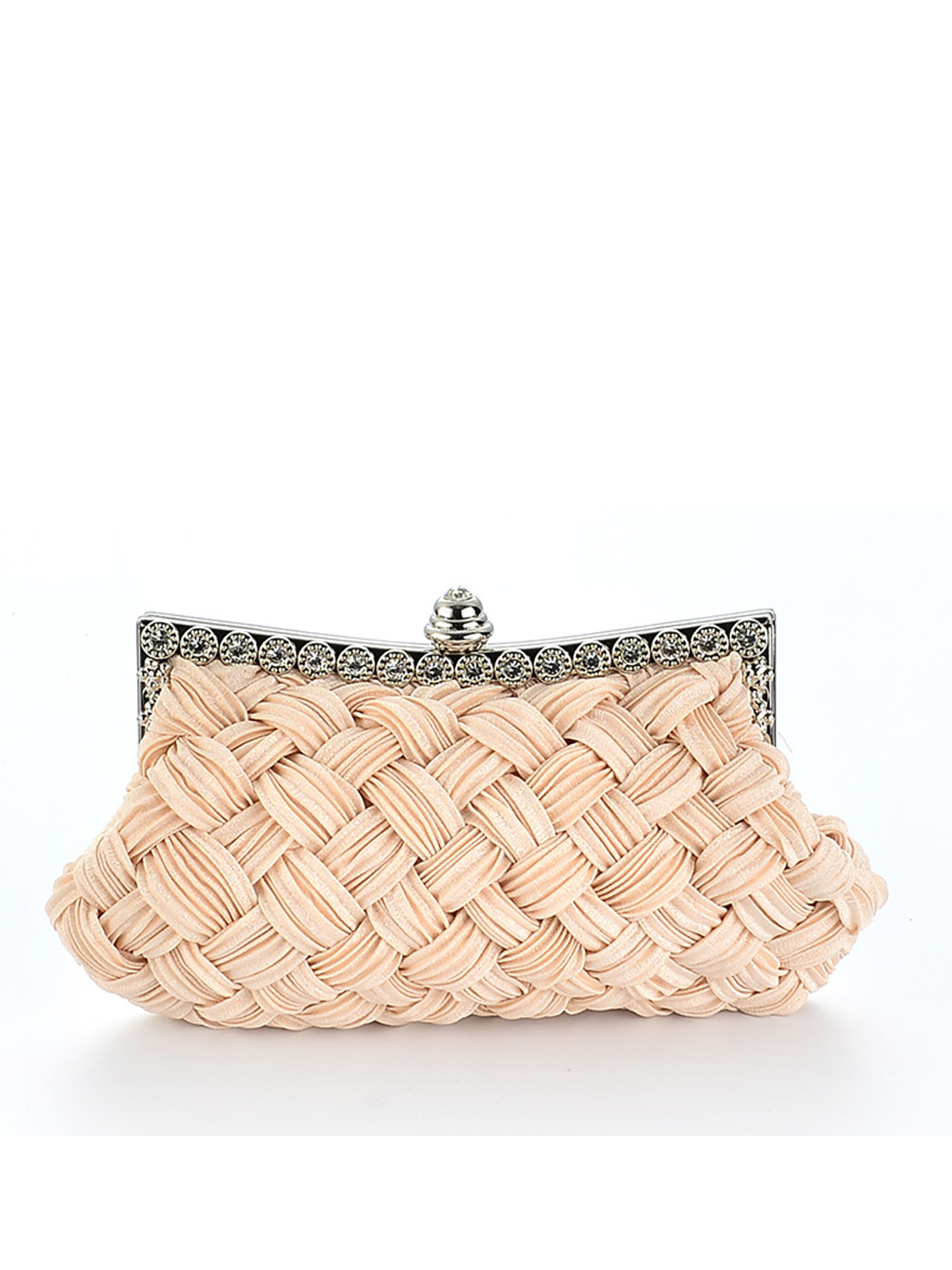 The Celestia Braided Clutch