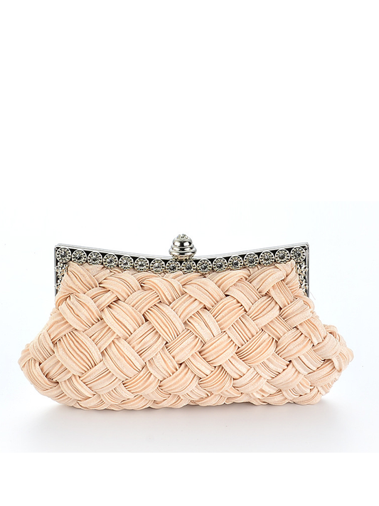The Celestia Braided Clutch