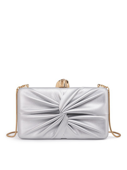 Seraphine Luxe Knot Clutch
