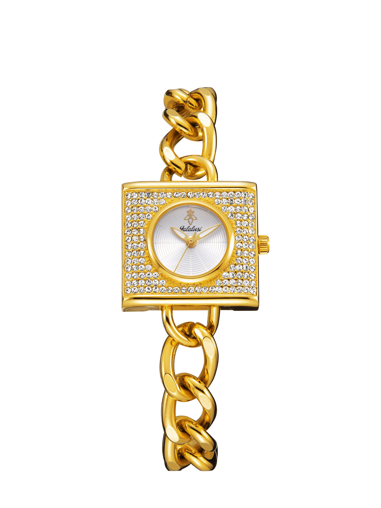 Regalia Square Luxe Chain Watch