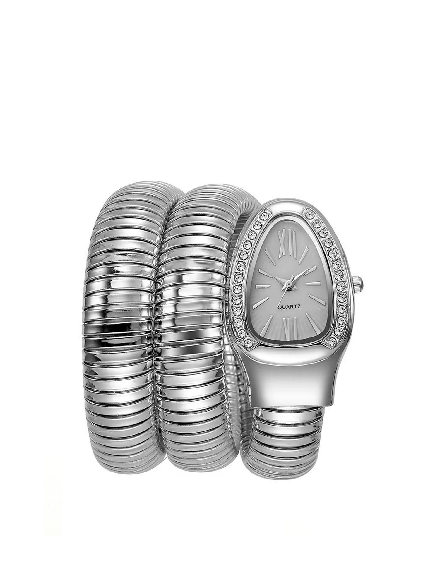 Serpentine Luxe Coil Watch