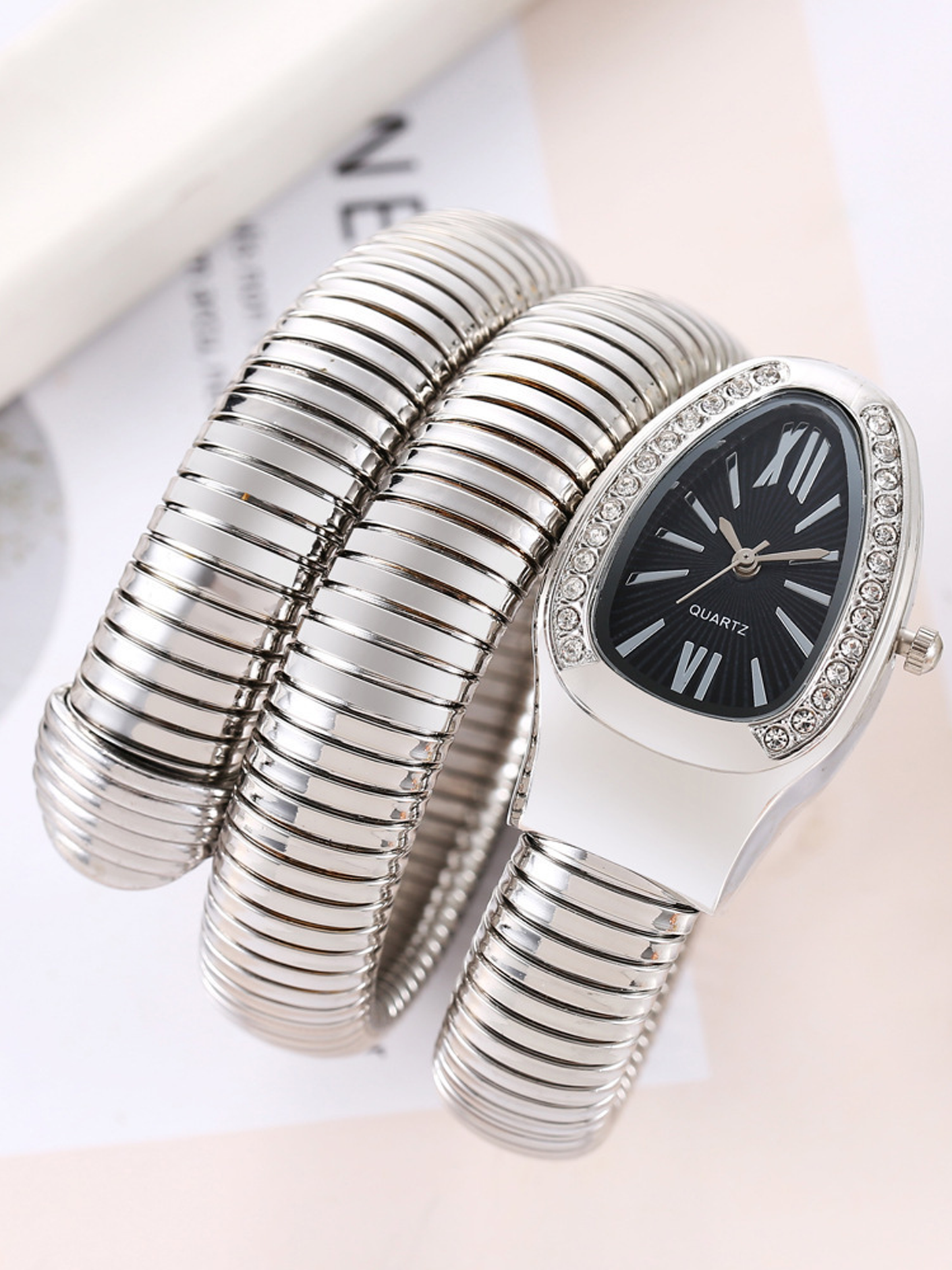 Serpentine Luxe Coil Watch