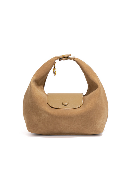 Aurelia Velvet-Matte Mini Hobo