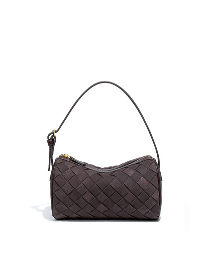 The Aurelia Woven Mini Shoulder Bag