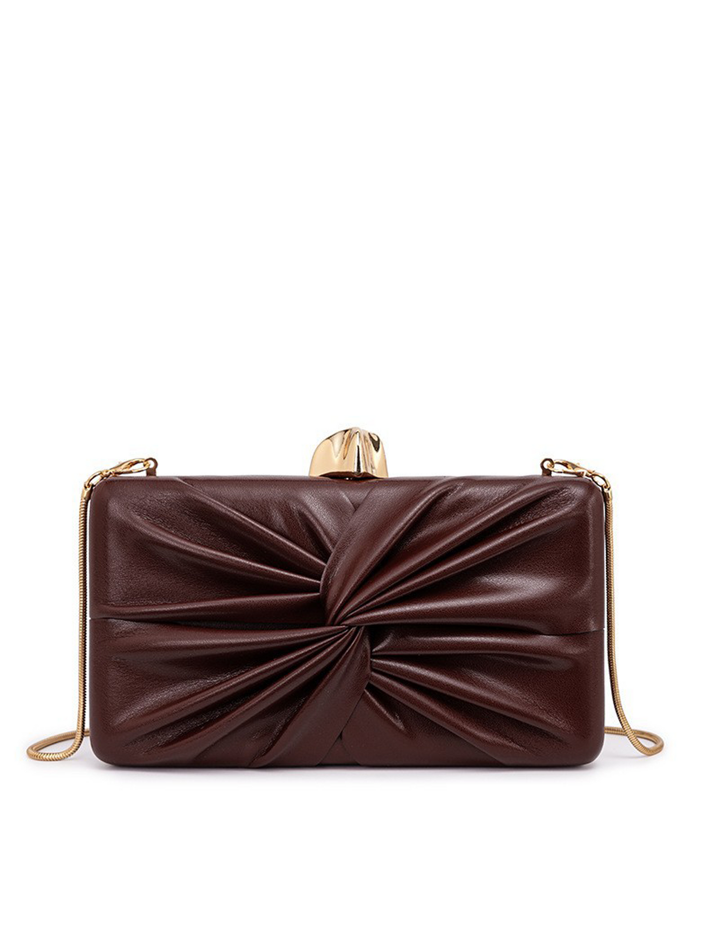 Seraphine Luxe Knot Clutch
